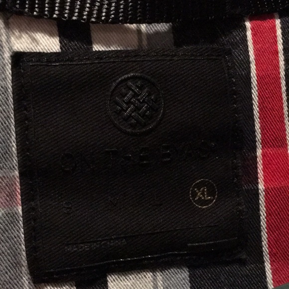 On The Byas short sleeve button down flannel shirt - Picture 3 of 3